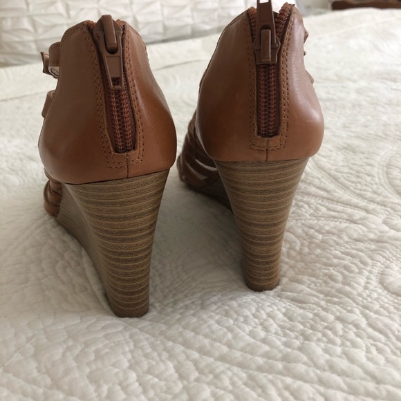 INC strappy wedge sandal - Picture 4 of 5